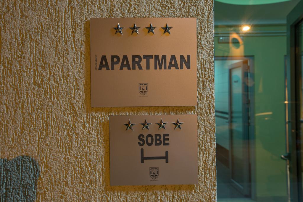 Apartmani Mg Niksic Luaran gambar